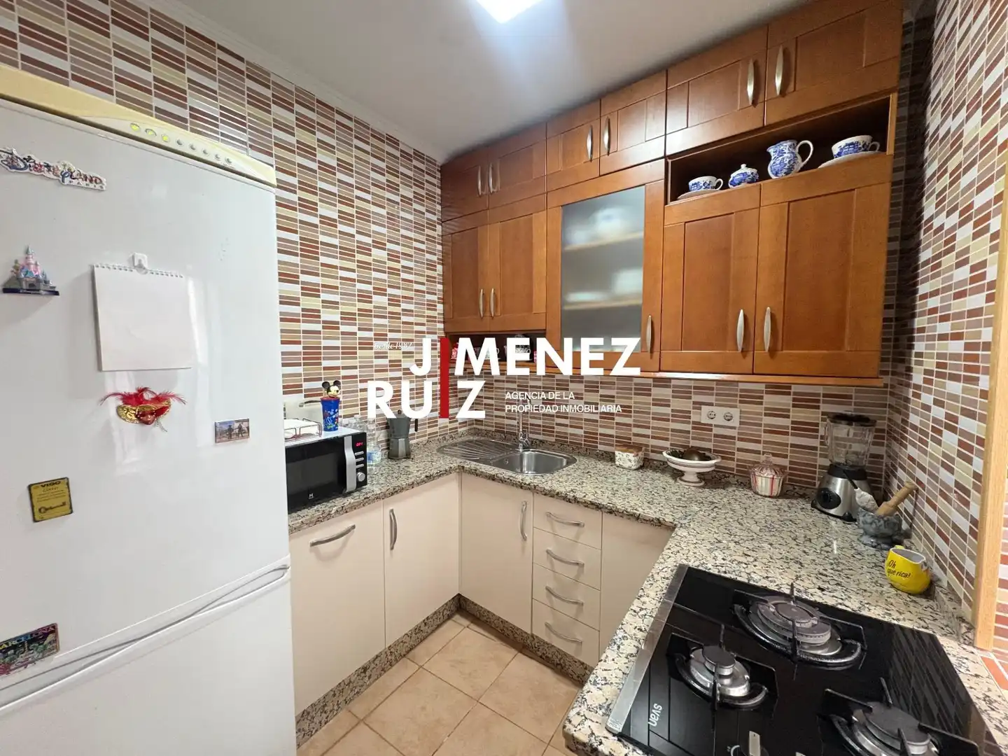 Cocina de Casa adosada en venta en El Puerto de Santa María con Terraza