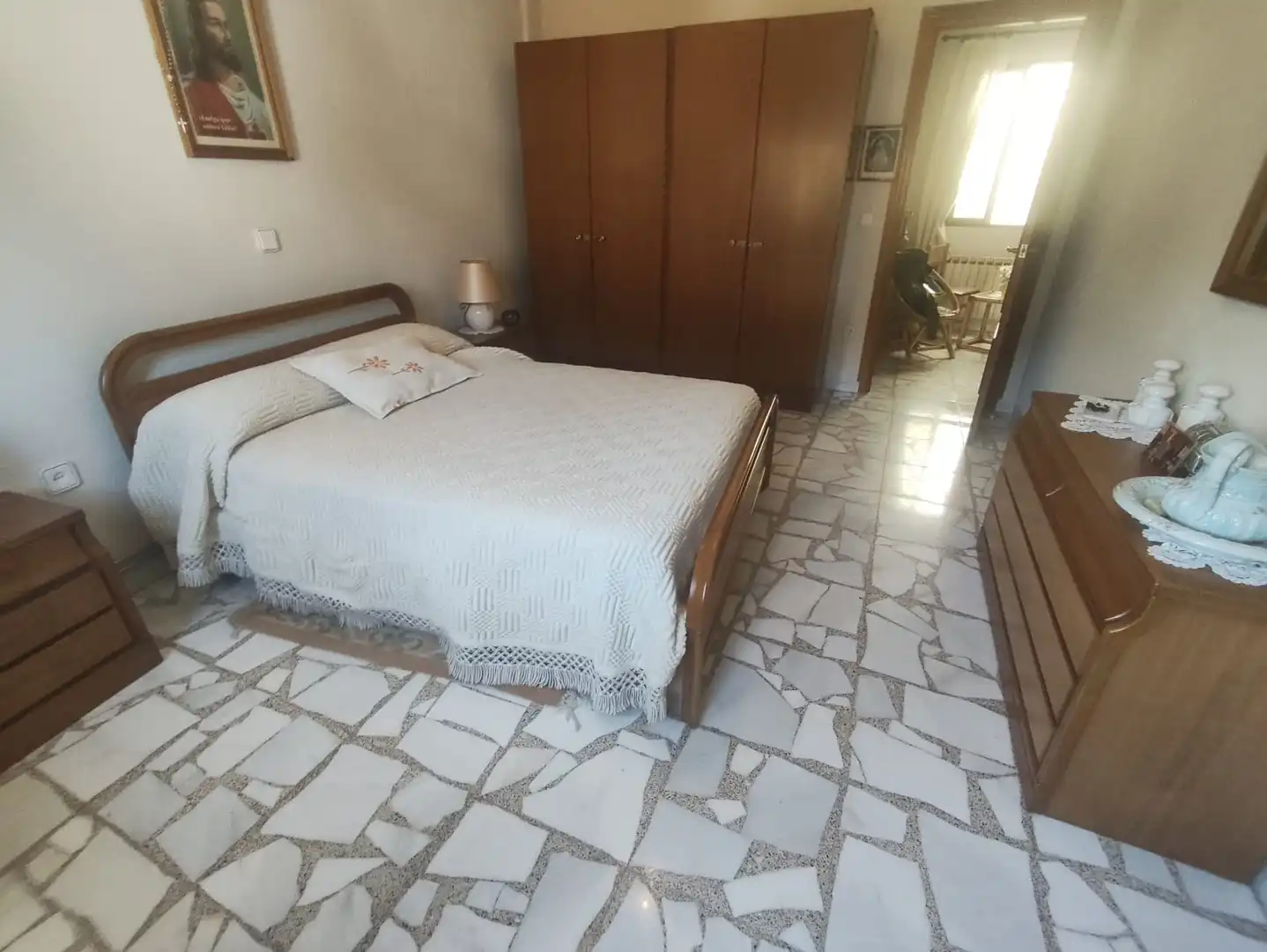 Habitación de Casa adosada en venta en Casarrubios del Monte con Calefacción, Jardín privado y Terraza