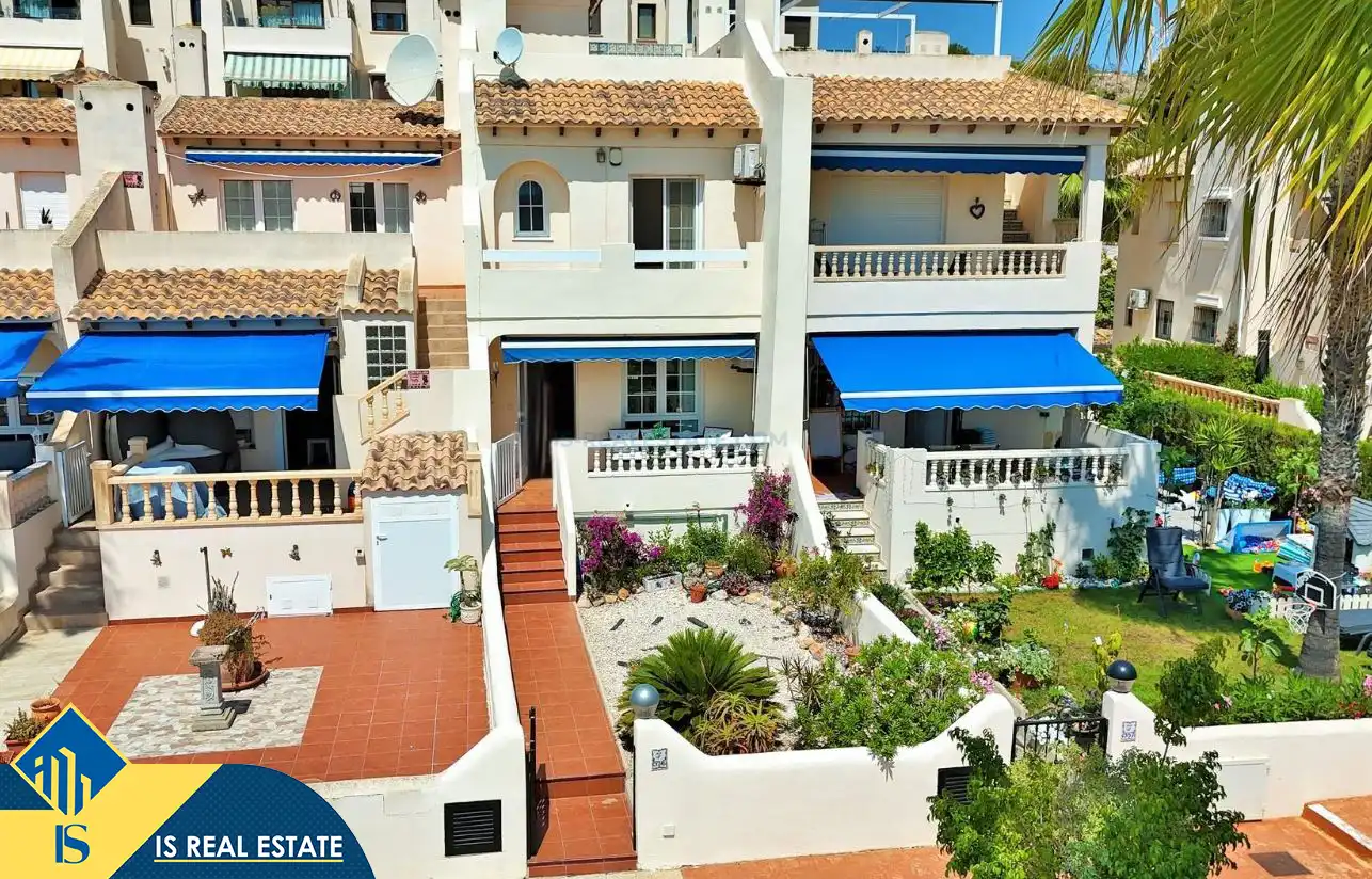 Exterior view of Detached homes for sale in Orihuela  with Air Conditioner, Heating and Private garden