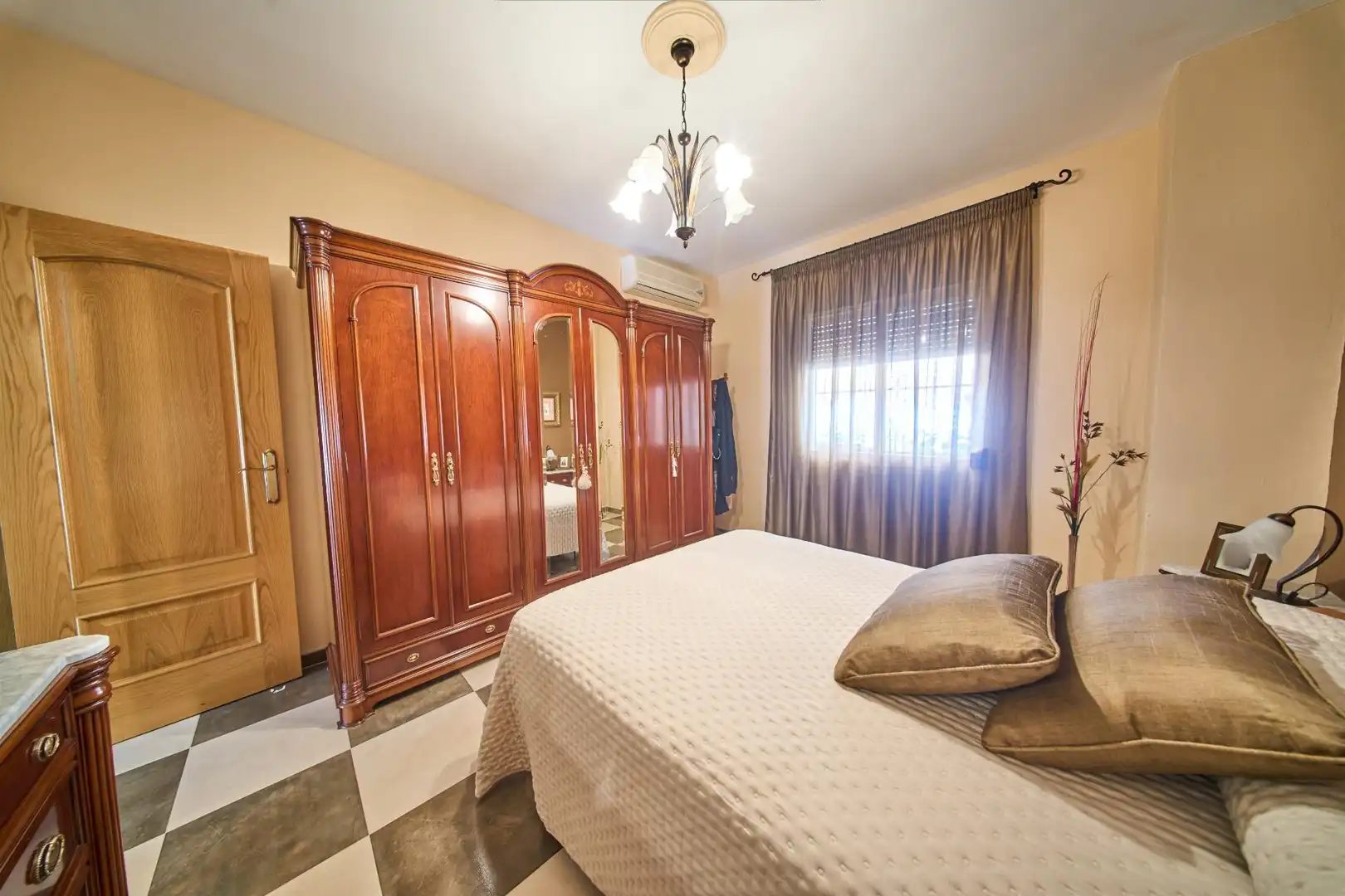 Habitación de Casa o chalet en venta en Deifontes con Aire acondicionado, Calefacción y Terraza