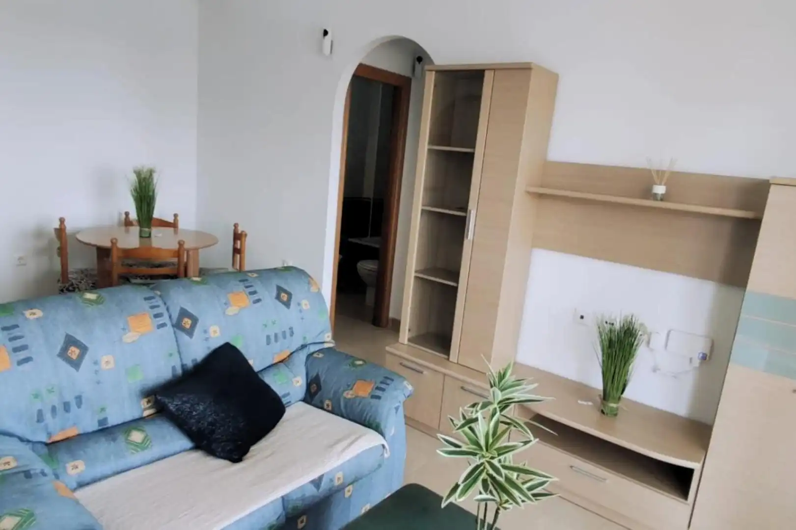 Sala d'estar de Àtic en venda en Torrevieja amb Aire condicionat, Calefacció i Terrassa