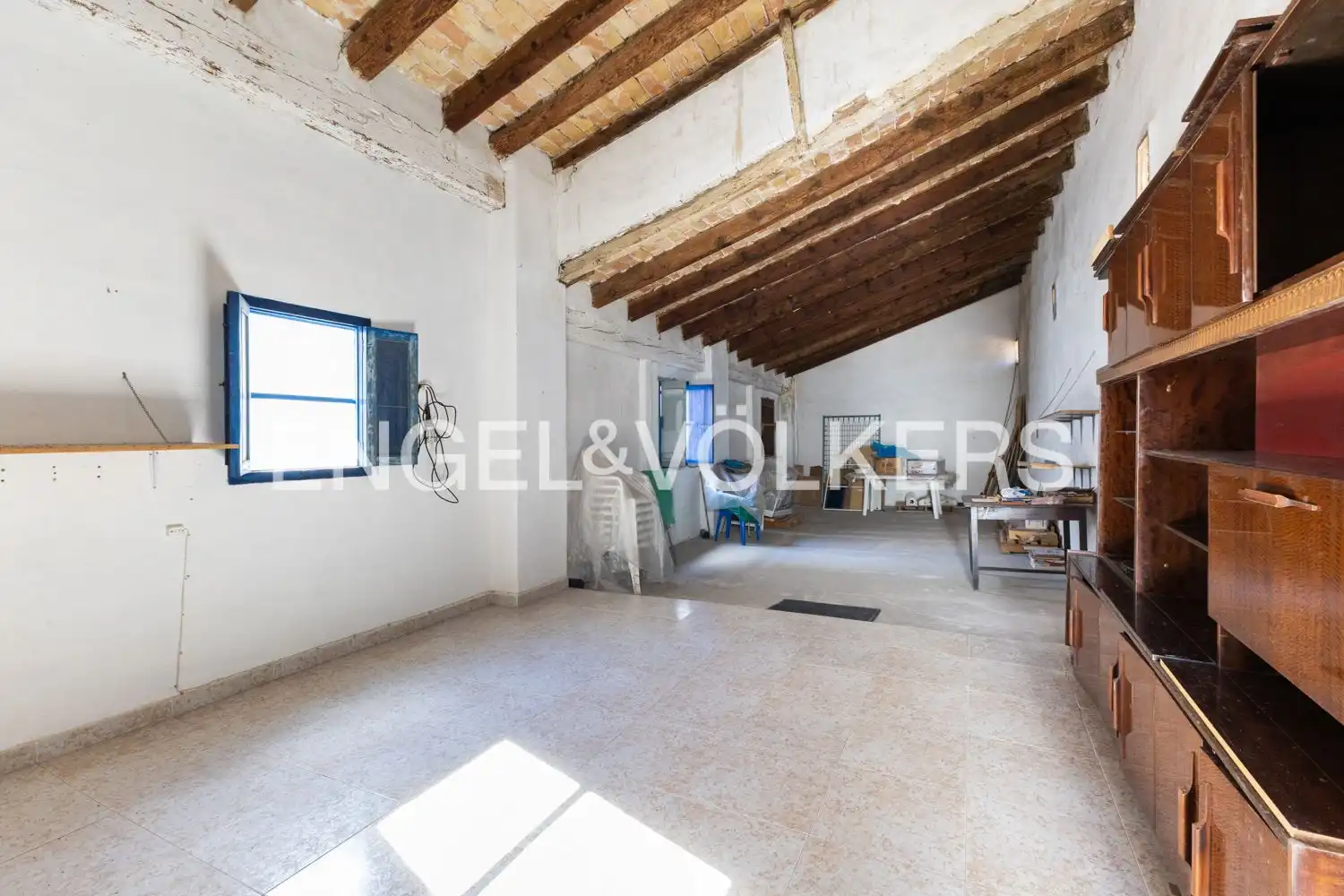 Exterior view of Houses for sale in Villanueva de Castellón  with Heating and Private garden