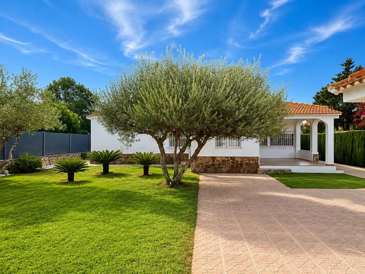 Vista exterior de Casa o chalet en venta en Carlet con Aire acondicionado, Calefacción y Jardín privado