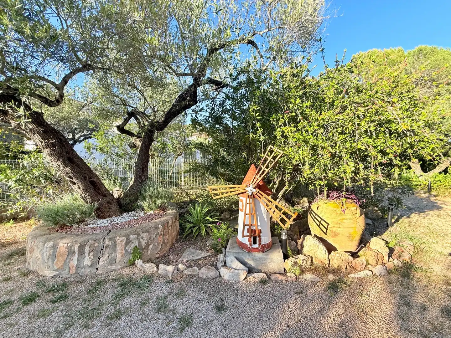 Jardín de Casa o chalet en venta en L'Ampolla con Calefacción, Jardín privado y Terraza