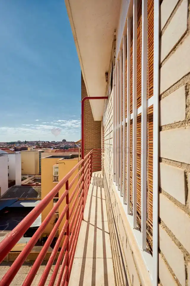 Terrasse von Dachboden zum Verkauf in Madrid mit Heizung, Terrasse und Abstellraum
