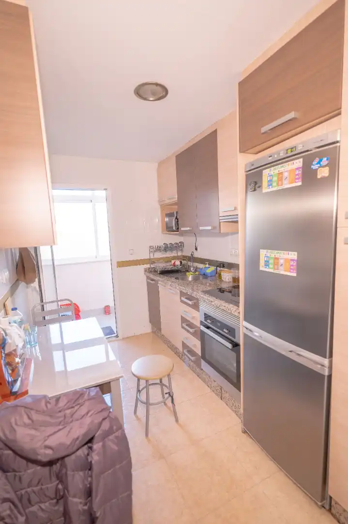 Kitchen of Flat for sale in El Ejido  with Furnished