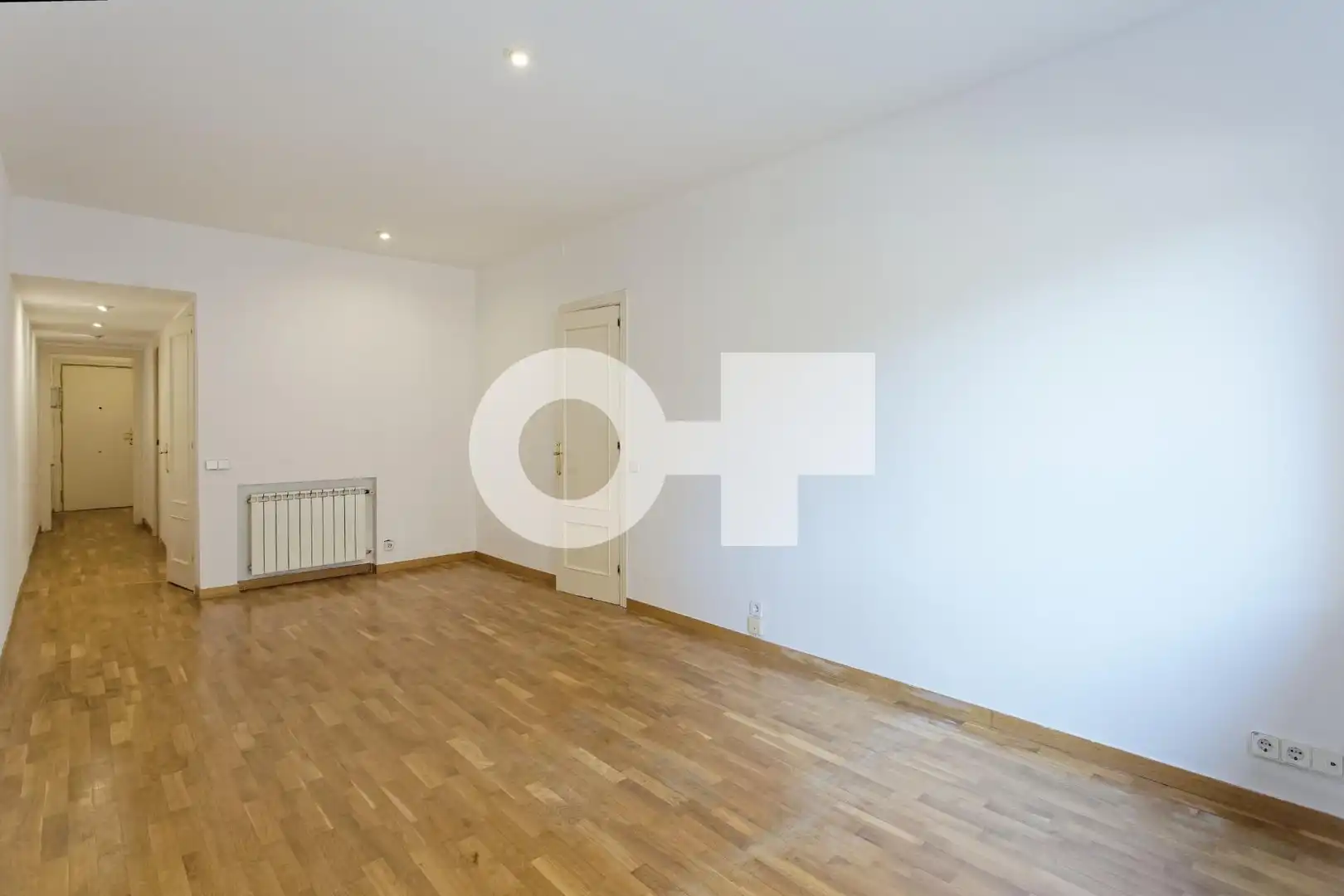 Wohnzimmer von Wohnungen zum Verkauf in Barcelona mit Heizung, Parkett und Alarm