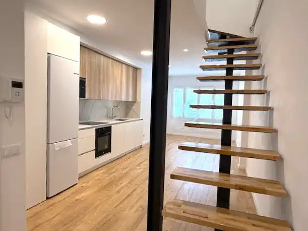 Kitchen of Duplexes for sale in Sant Boi de Llobregat  with Air Conditioner and Heating