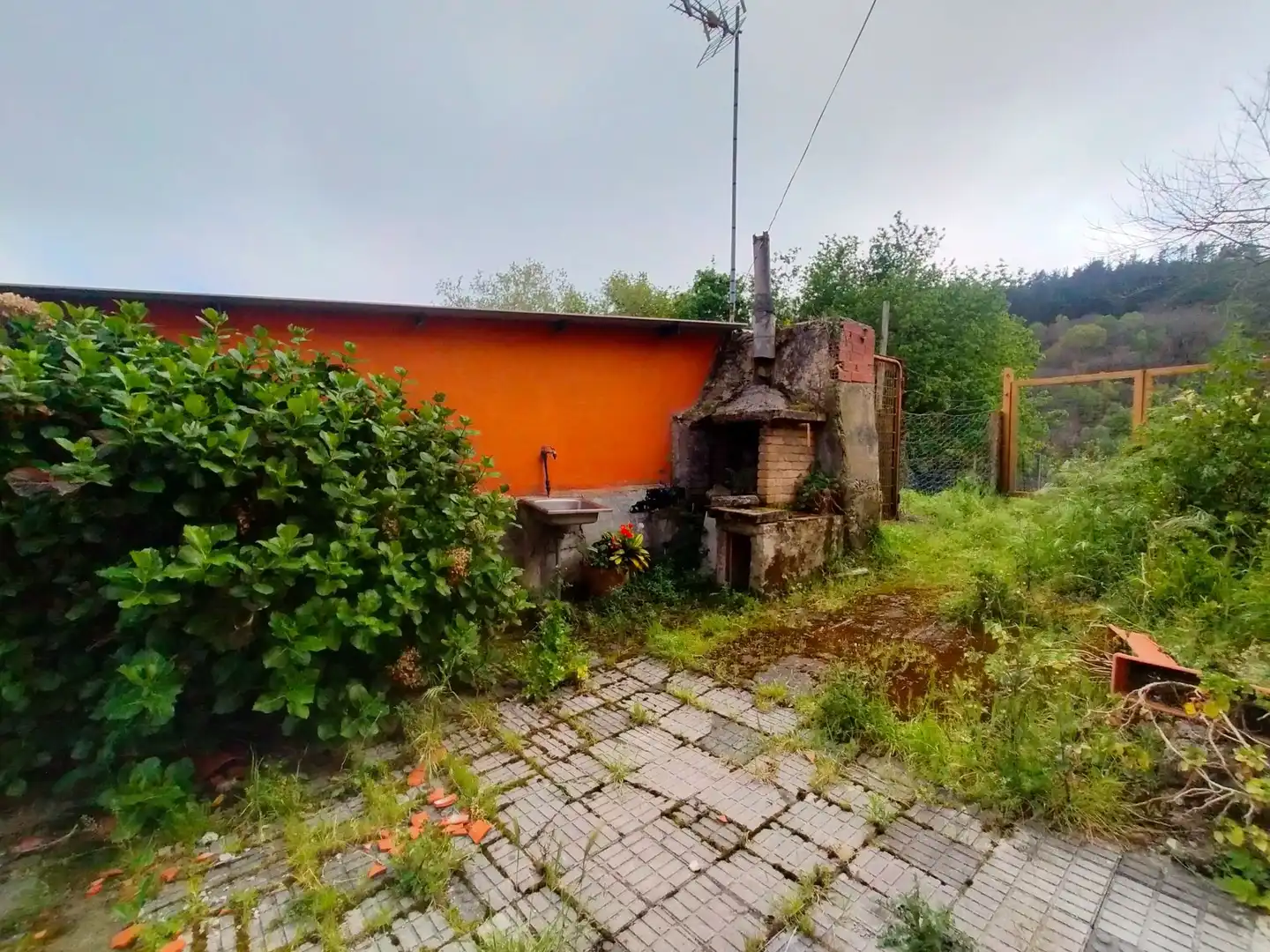 Jardín de Finca rústica en venta en Pravia con Jardín privado