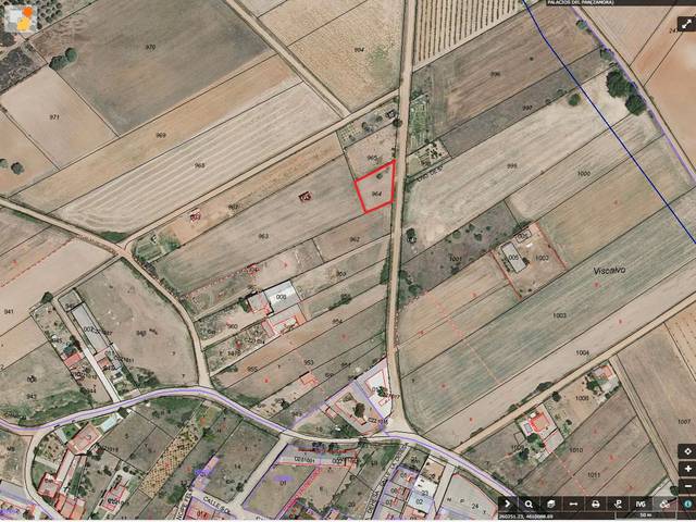 Terreno en Venta en Diseminados, 4 en Palacios del Pan