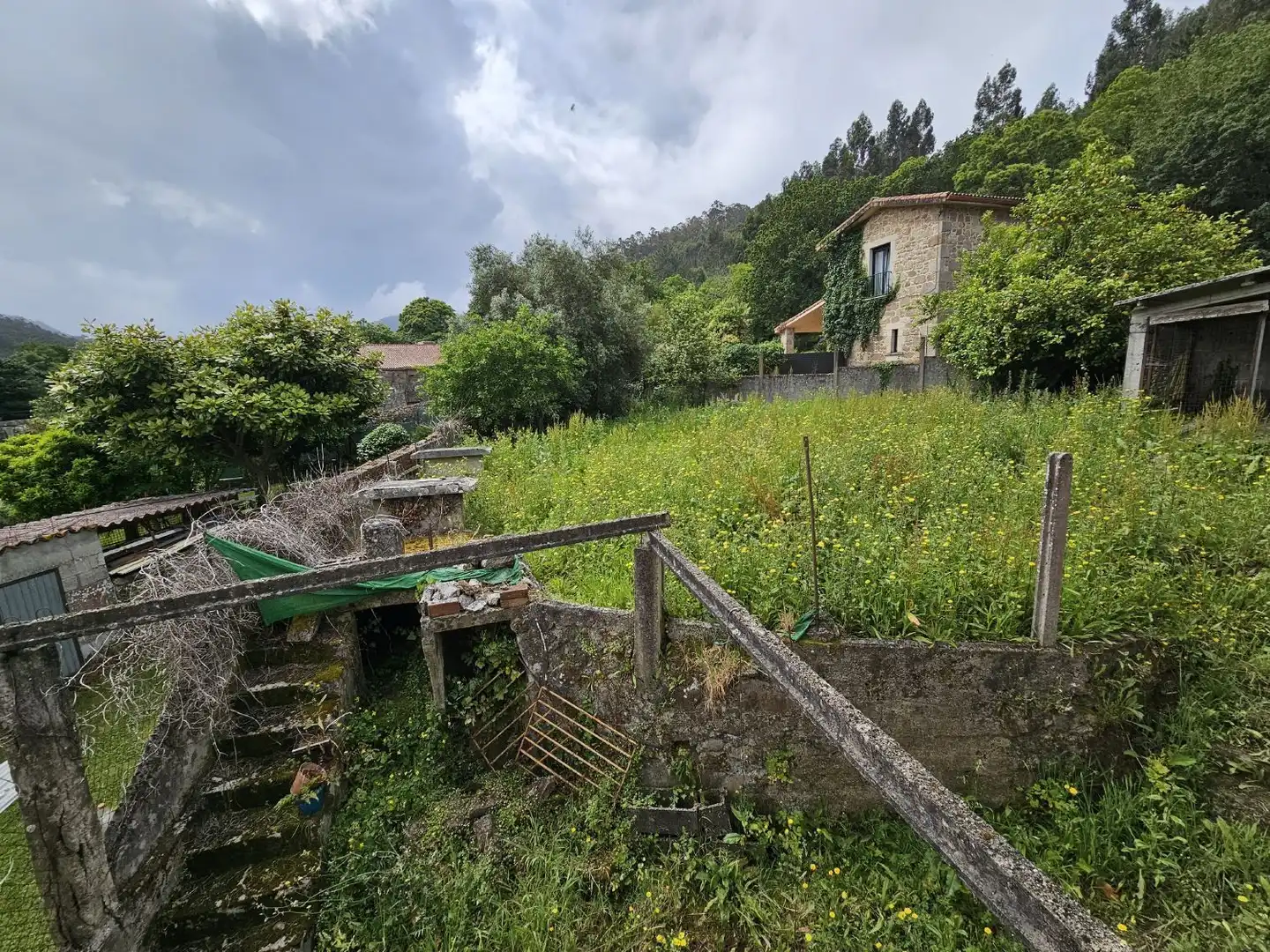 Casa o xalet en venda en Arteixo amb Jardí privat