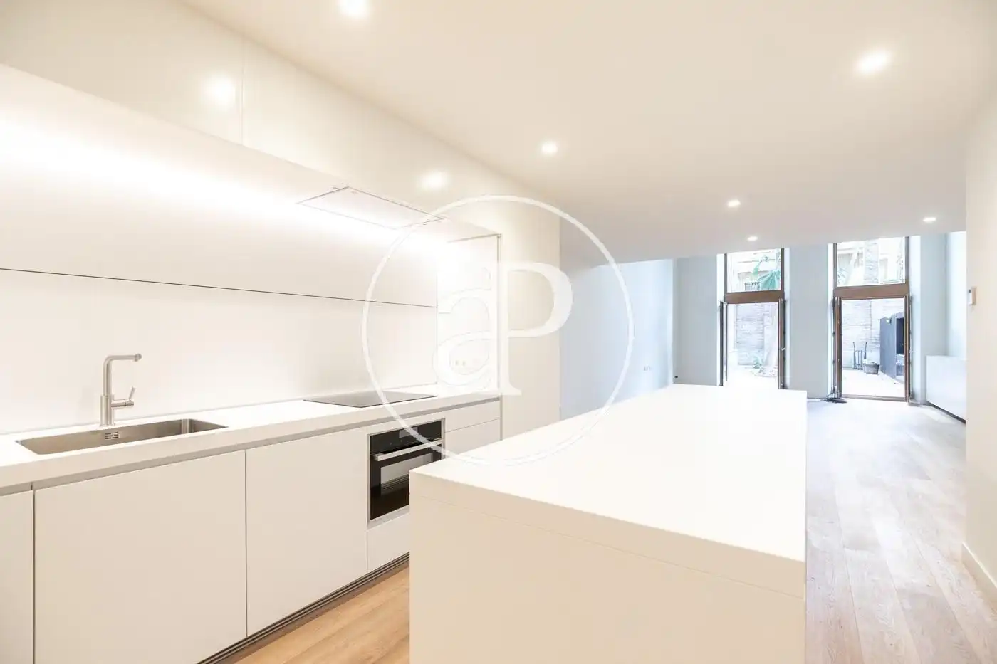 Cocina de Dúplex en venta en Barcelona con Aire acondicionado, Calefacción y Terraza