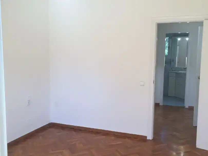 Schlafzimmer von Haus oder Chalet zur Miete in Castelldefels mit Klimaanlage, Privatgarten und Parkett