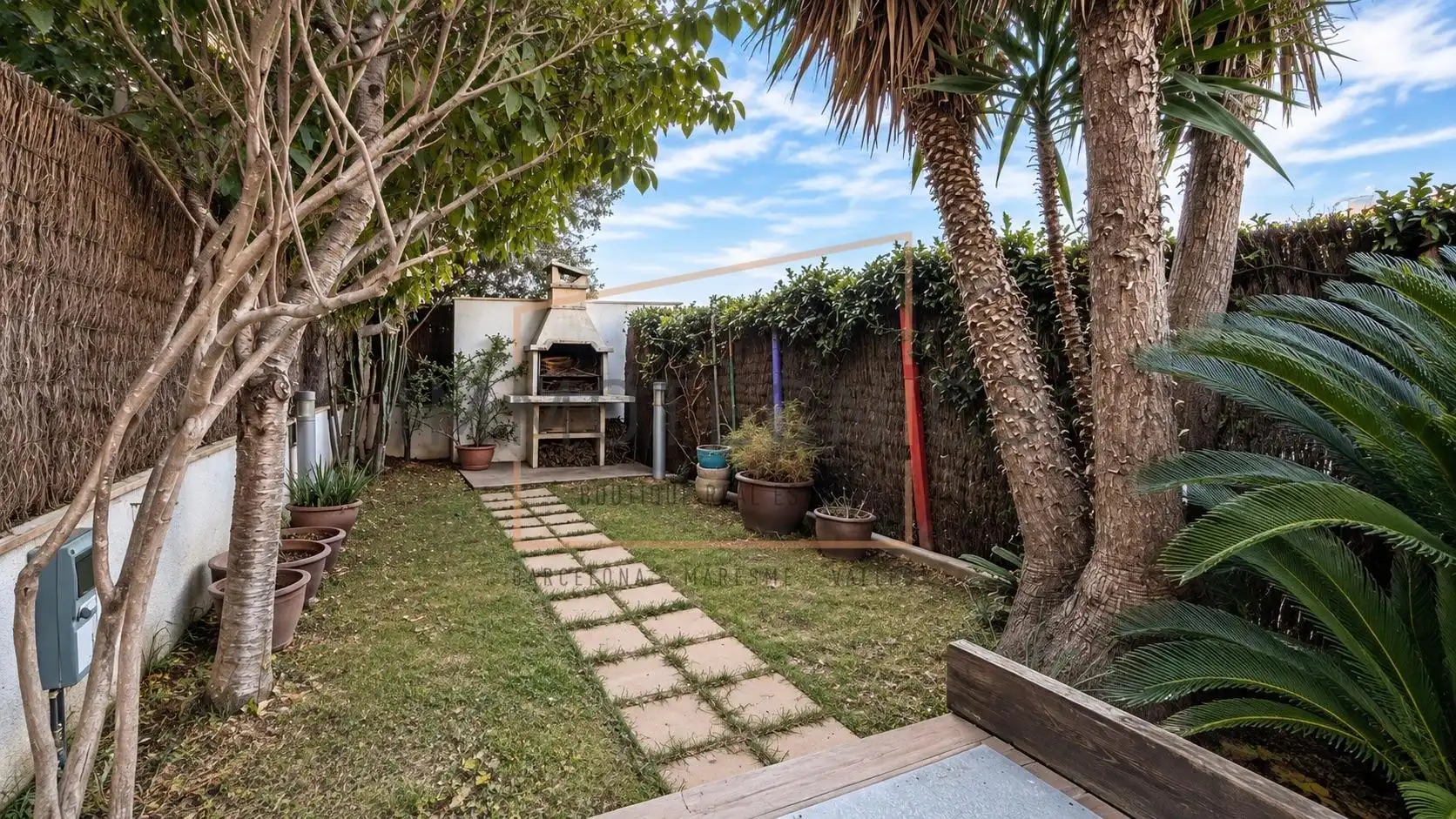Jardín de Casa adosada en venta en Canet de Mar, Barcelona