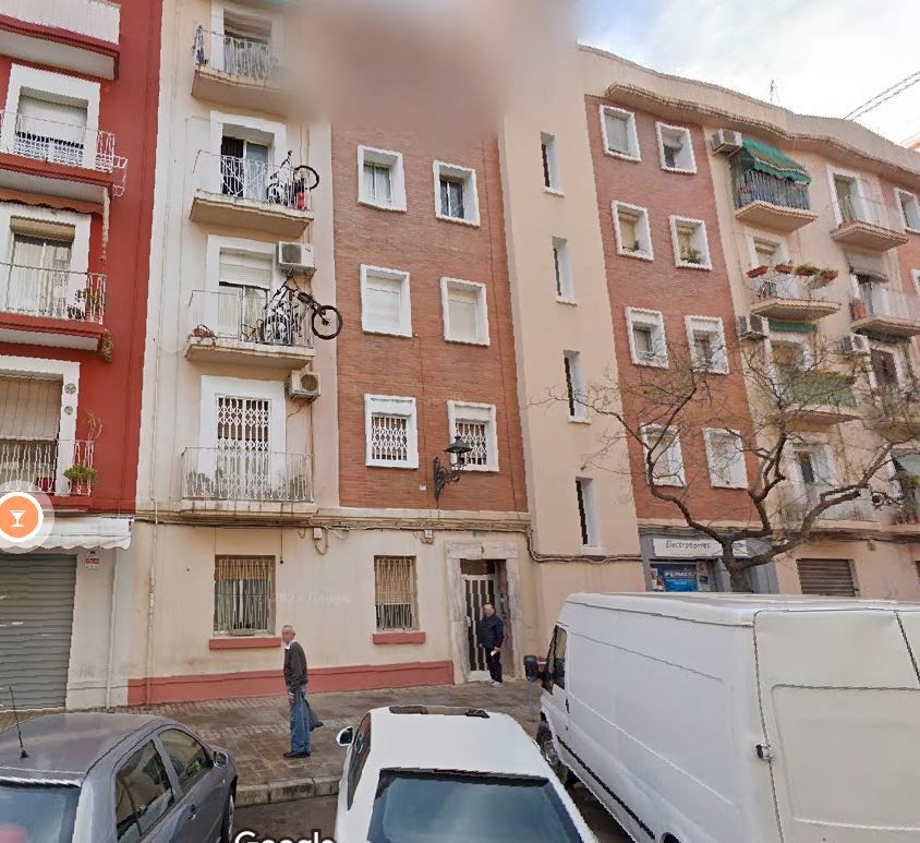 Vista exterior de Pis en venda en  Valencia Capital