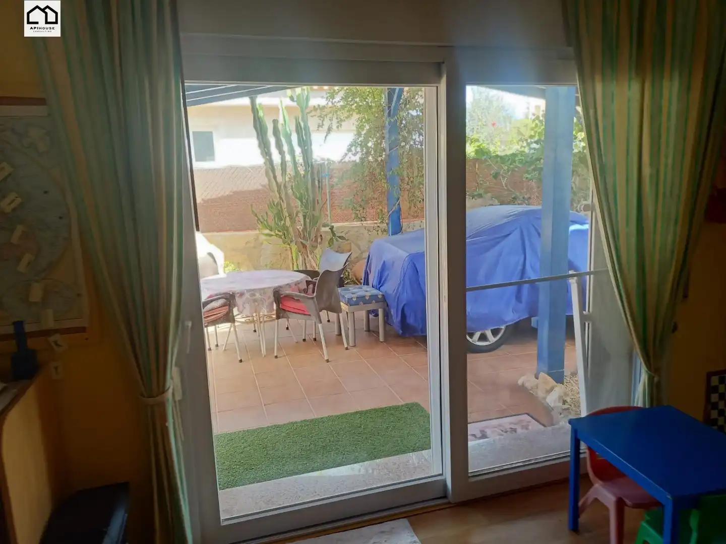 Garden of Houses for rent in La Manga del Mar Menor  with Private garden