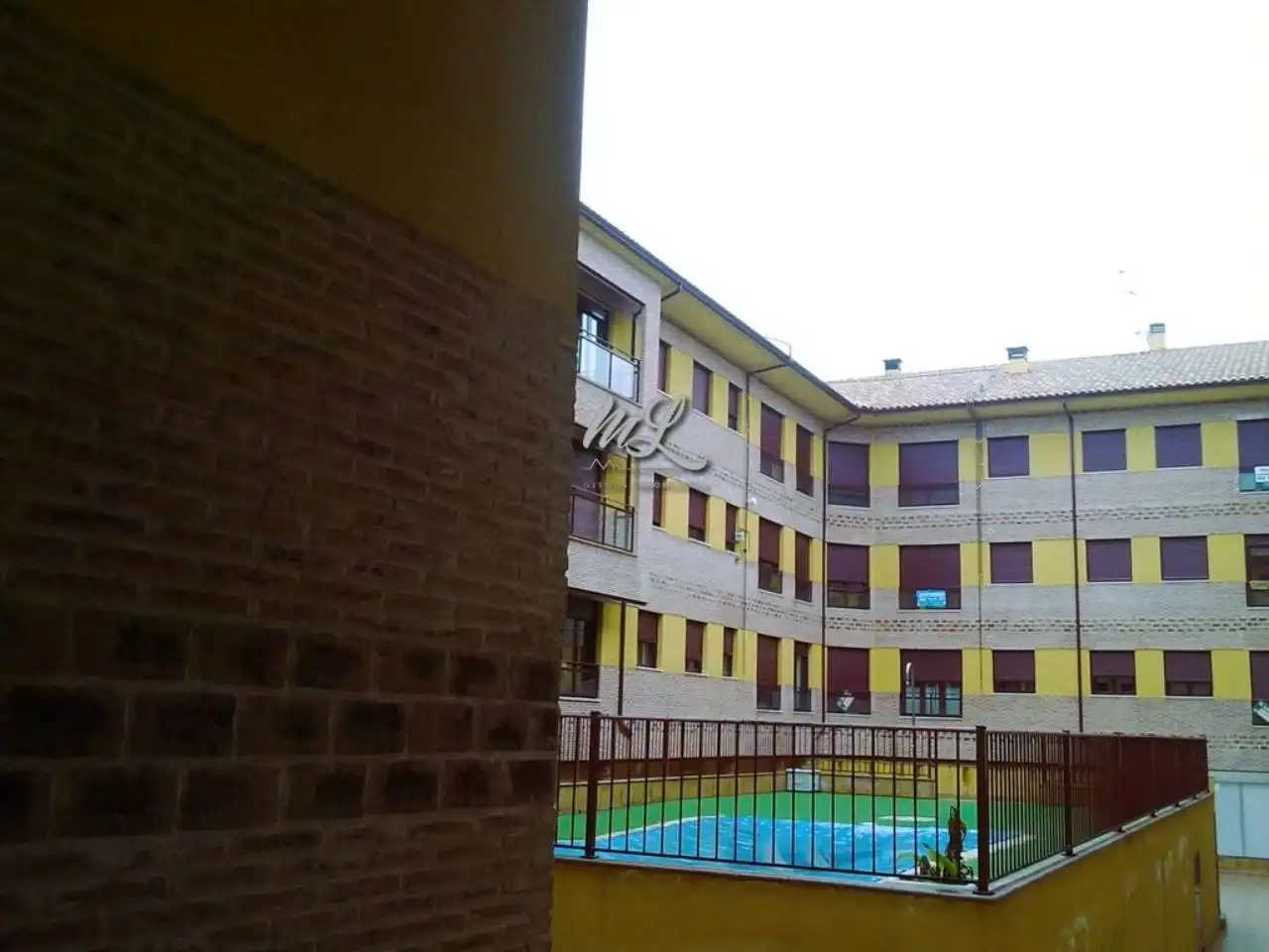 Vista exterior de Apartamento en venta en Magán con Calefacción, Parquet y Terraza