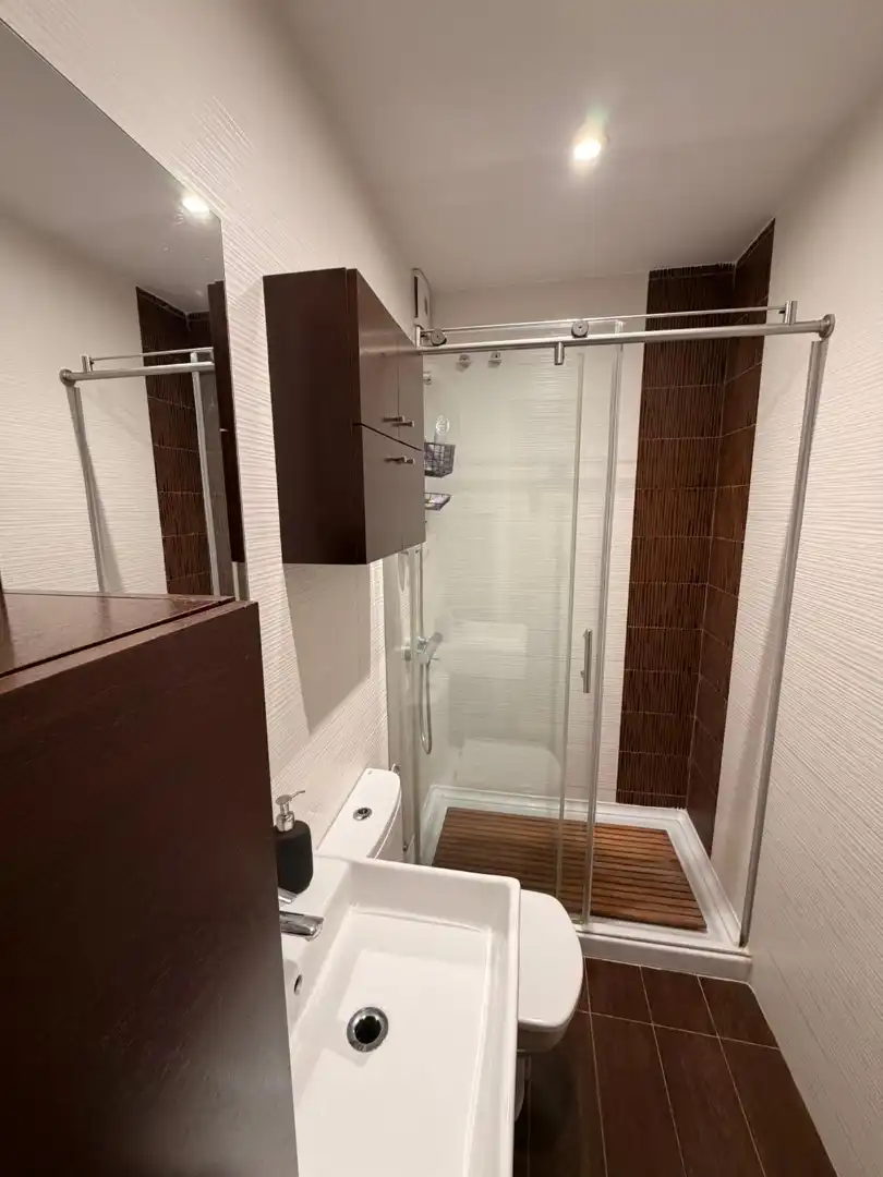 Baño de Piso en venta en Benalmádena con Aire acondicionado, Calefacción y Parquet