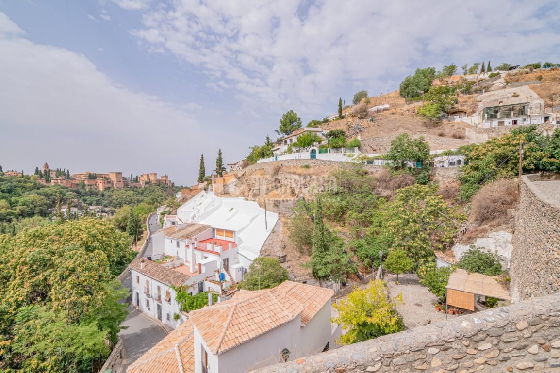 Vista exterior de Piso en venta en  Granada Capital con Terraza