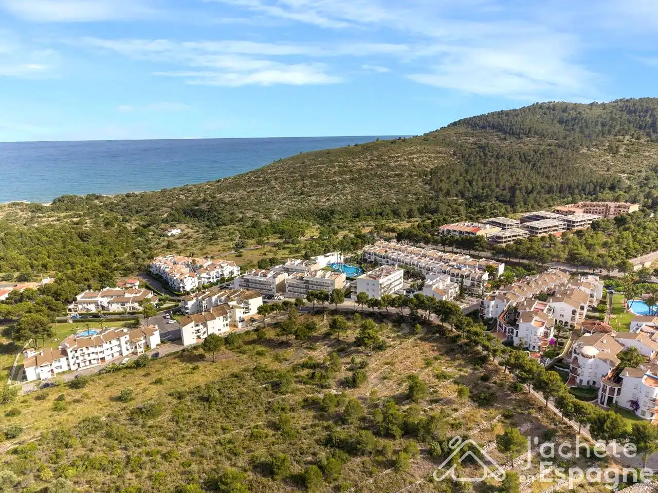 Vista exterior de Pis en venda en Peñíscola / Peníscola amb Aire condicionat, Terrassa i Traster