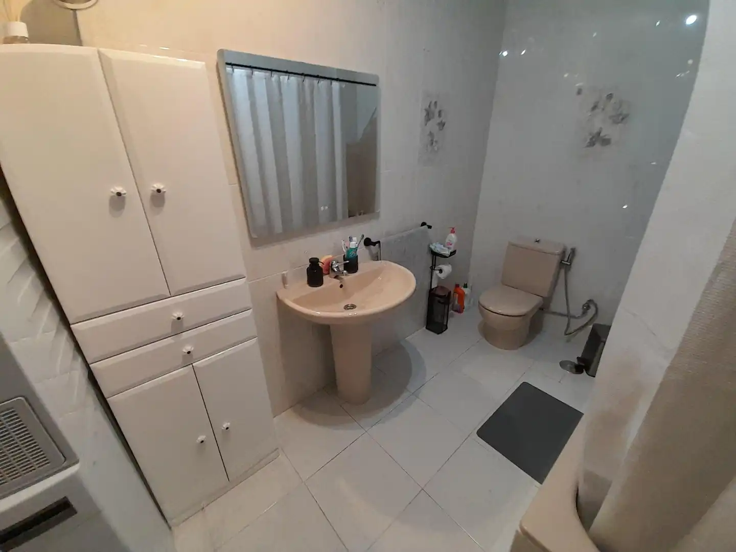 Bathroom of Flat for sale in Cacabelos  with Heating, Private garden and Terrace