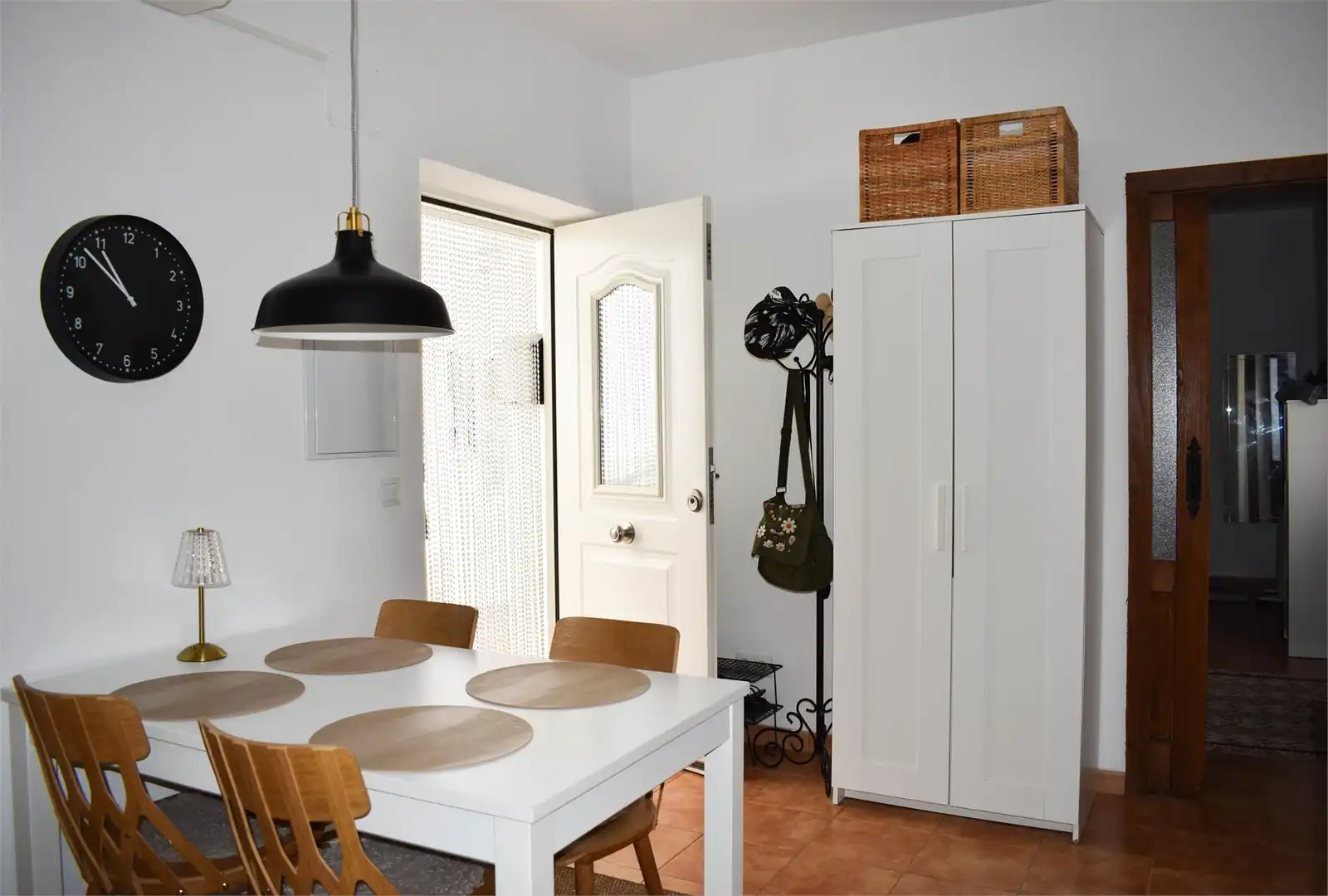 Comedor de Casa o chalet en venta en Iznate con Amueblado