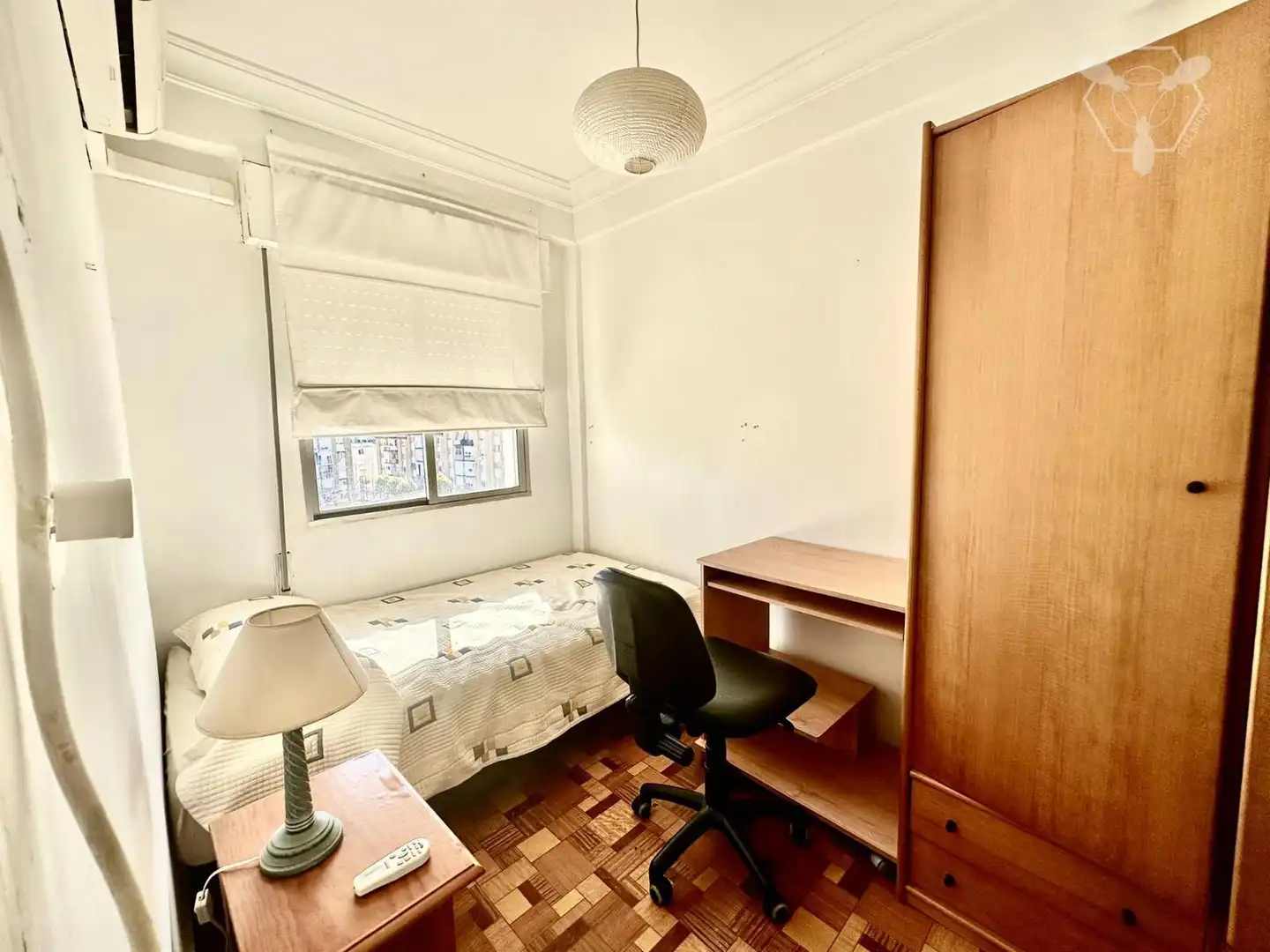Bedroom of Flat for rent in Huelva  with Furnished