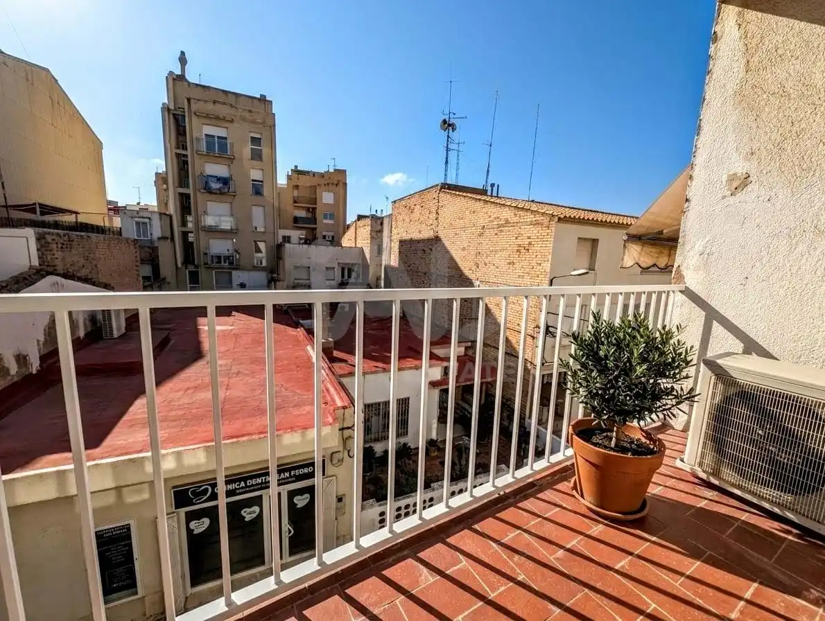 Terrasse von Wohnung zum Verkauf in L'Ametlla de Mar  mit Klimaanlage