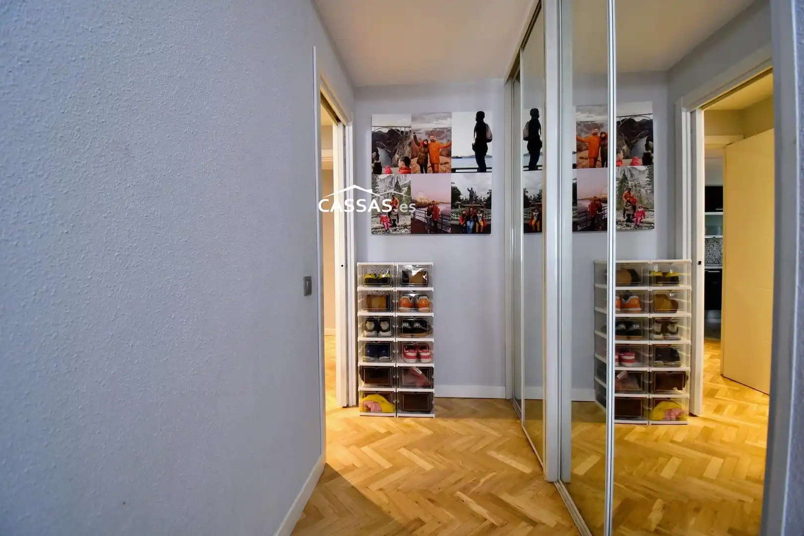 Bedroom of Flat for sale in Torrejón de Ardoz  with Air Conditioner, Heating and Parquet flooring