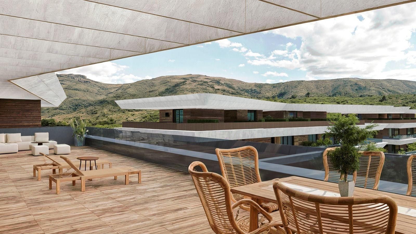 Terrace of Flat for sale in  Córdoba Capital  with Air Conditioner, Heating and Private garden