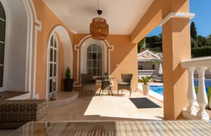 Villa mit Pool zum Verkauf in Campo de Mijas, imagen 12