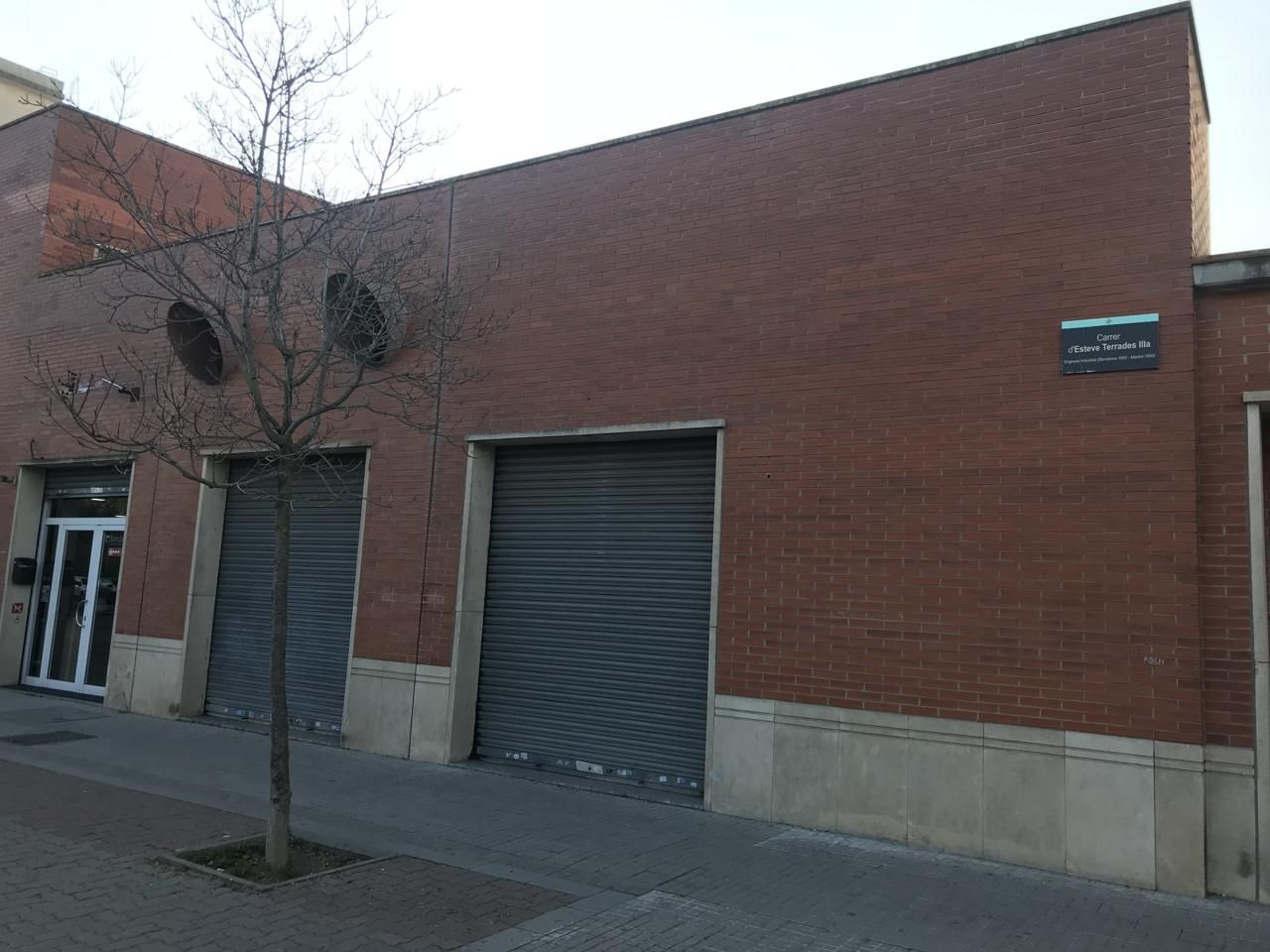 Vista exterior de Local de alquiler en Granollers