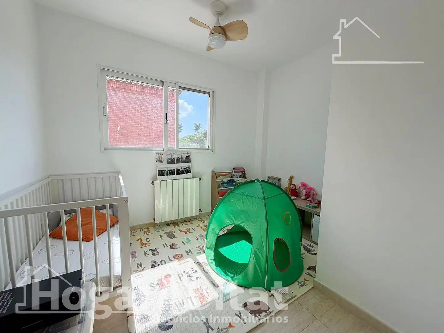 Bedroom of Houses for sale in Moncada  with Air Conditioner, Heating and Private garden