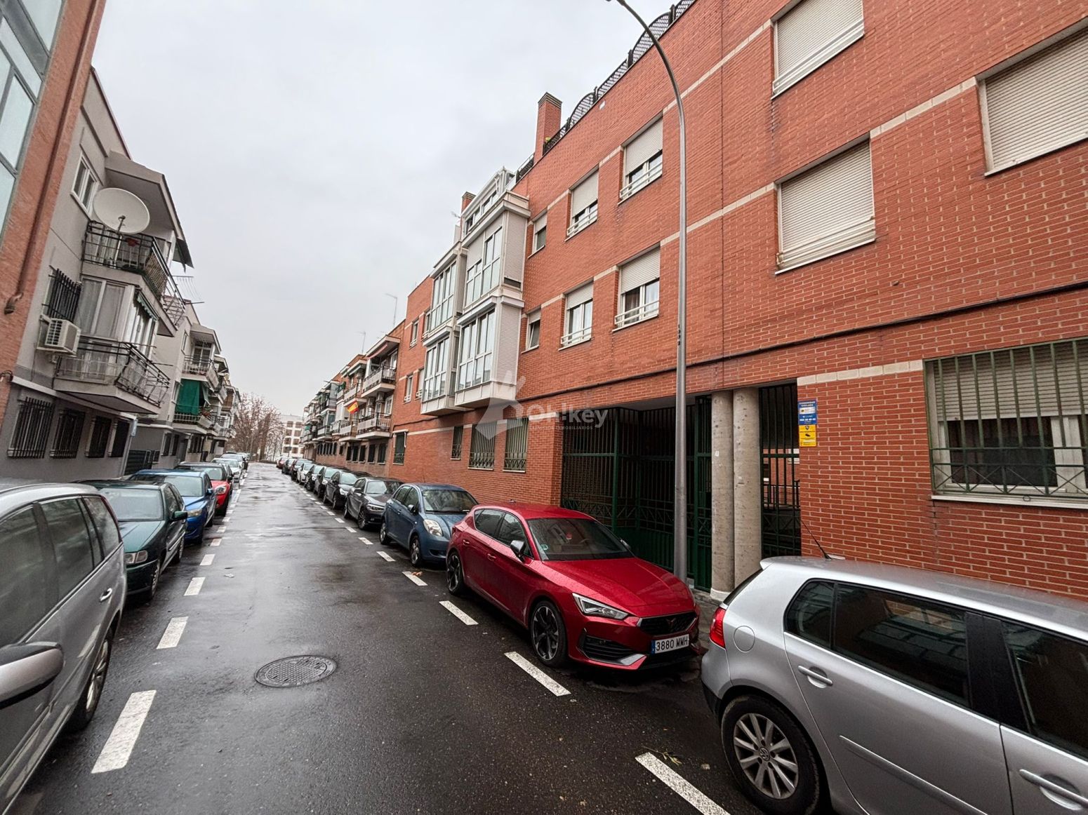 Exterior view of Flat for sale in  Madrid Capital  with Air Conditioner, Heating and Storage room