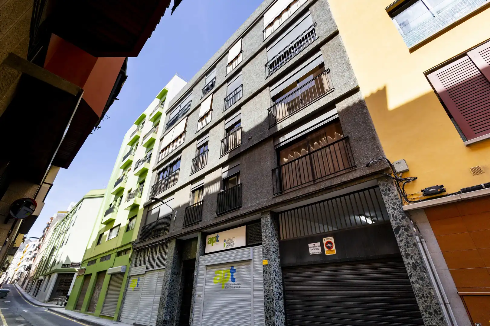 Vista exterior de Pis en venda en Santa Cruz de Tenerife amb Traster