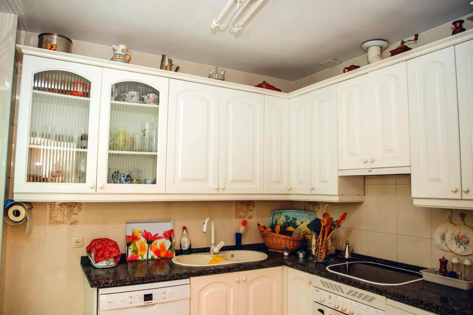 Cocina de Edificio en venta en Santiago de Alcántara