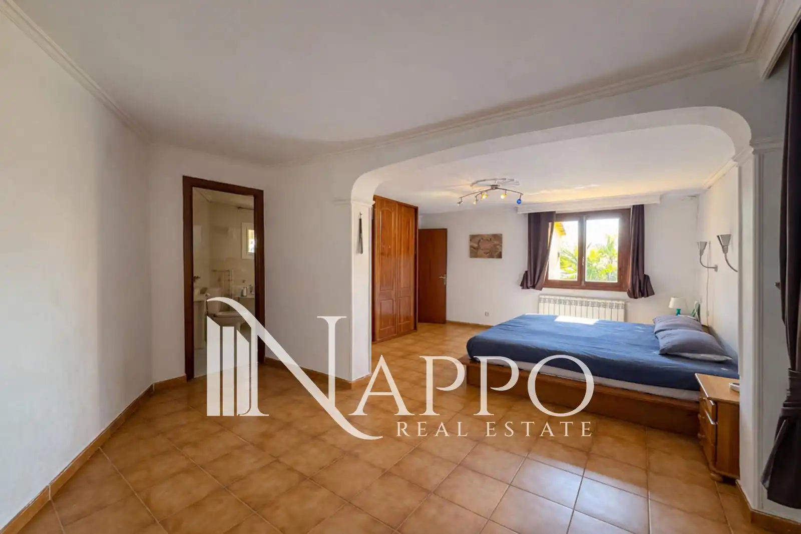 Habitación de Casa adosada en venta en  Palma de Mallorca con Aire acondicionado, Calefacción y Jardín privado