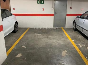 Parcheggio in affitto a Centre