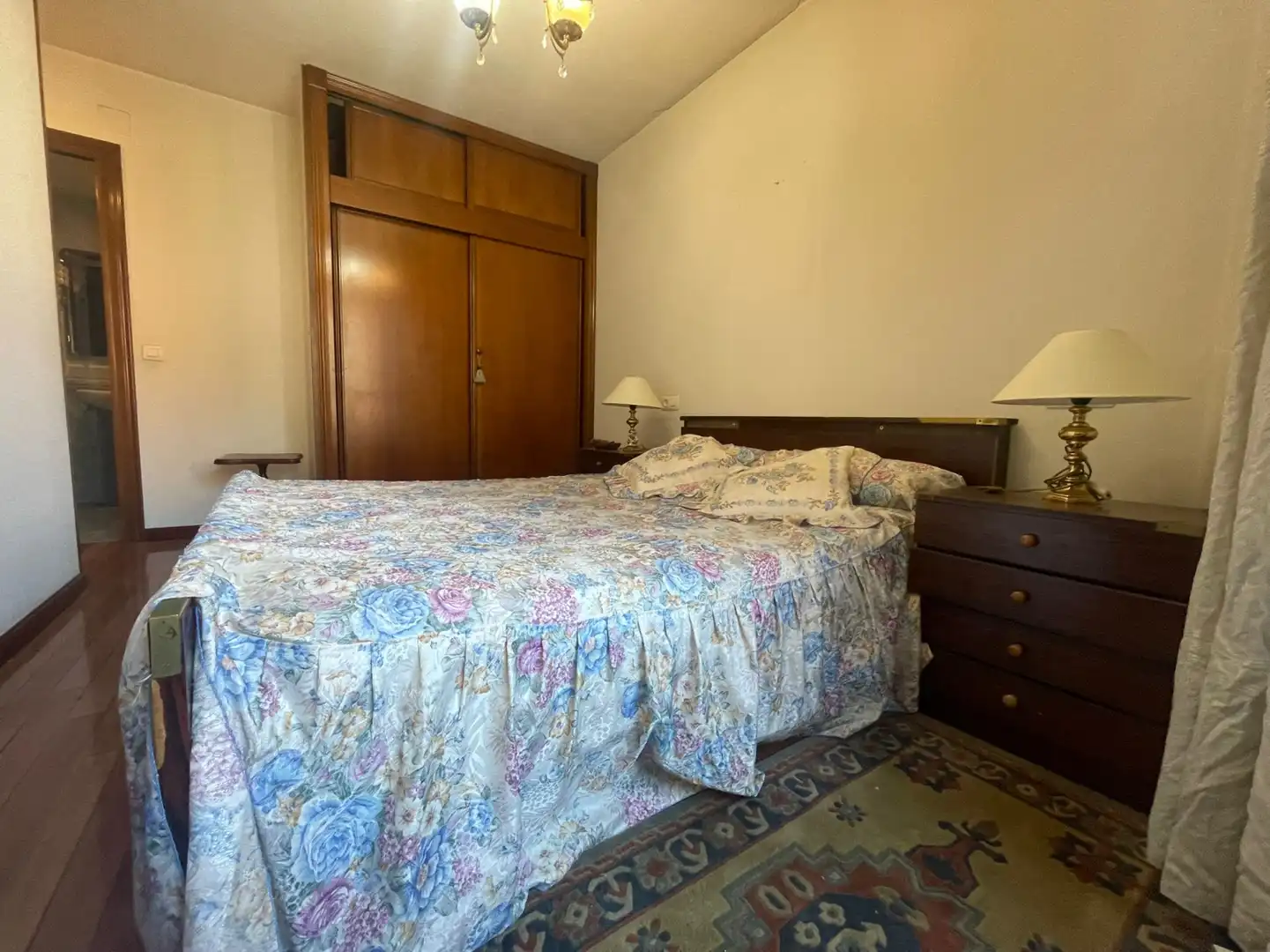 Schlafzimmer von Wohnung zum Verkauf in Gijón  mit Heizung, Terrasse und Abstellraum