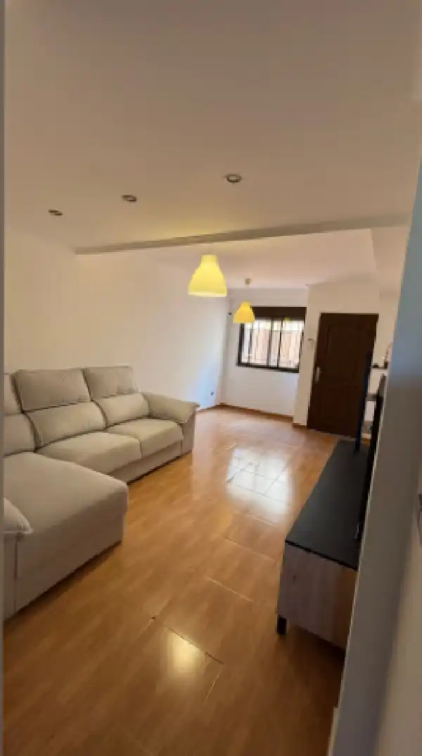 Sala d'estar de Dúplex en venda en San Isidro amb Aire condicionat, Terrassa i Traster