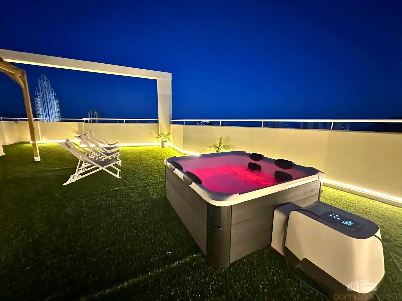 Maisonette mit Terrasse zur Miete in Avinguda Mariners de la Vila Joiosa, imagen 44