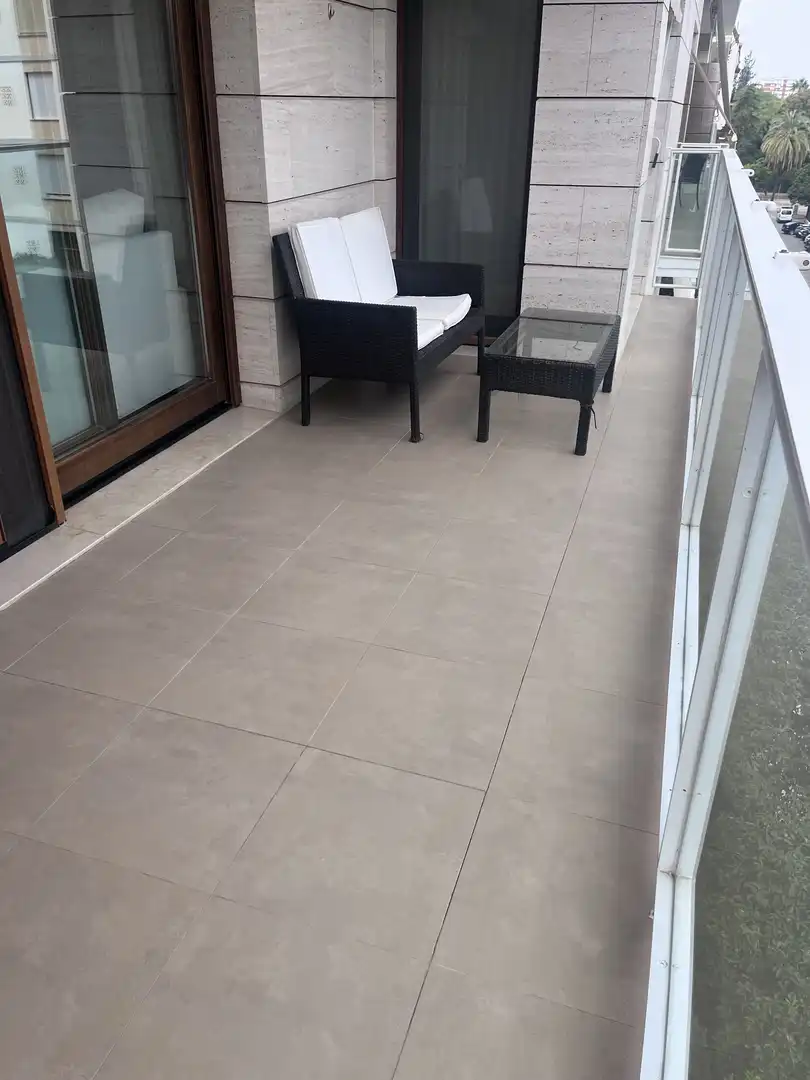 Terrace of Flat for rent in Avenida - Divina Pastora - Plaza de Toros