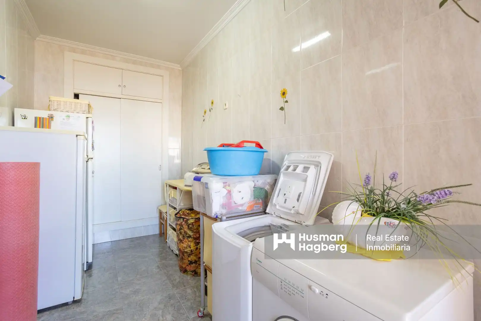 Cocina de Casa o chalet en venta en La Unión con Balcón