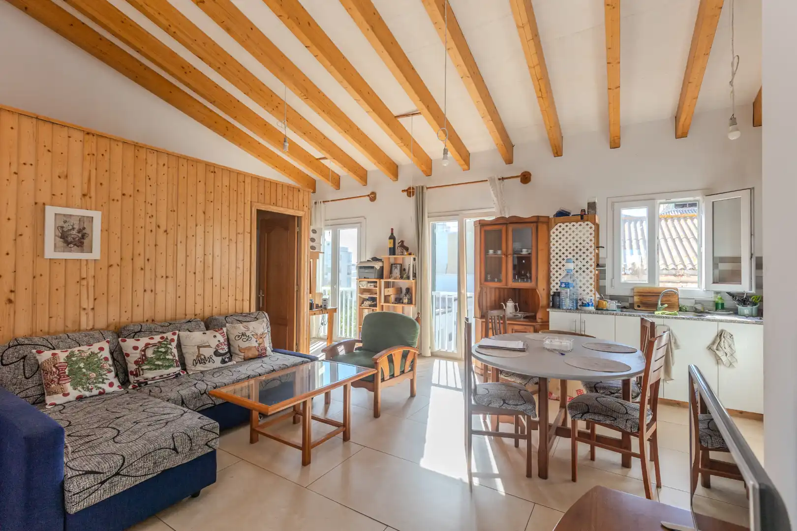 Casa pareada con terraza en venta en Carrer del Governador Ramírez, imagen 3