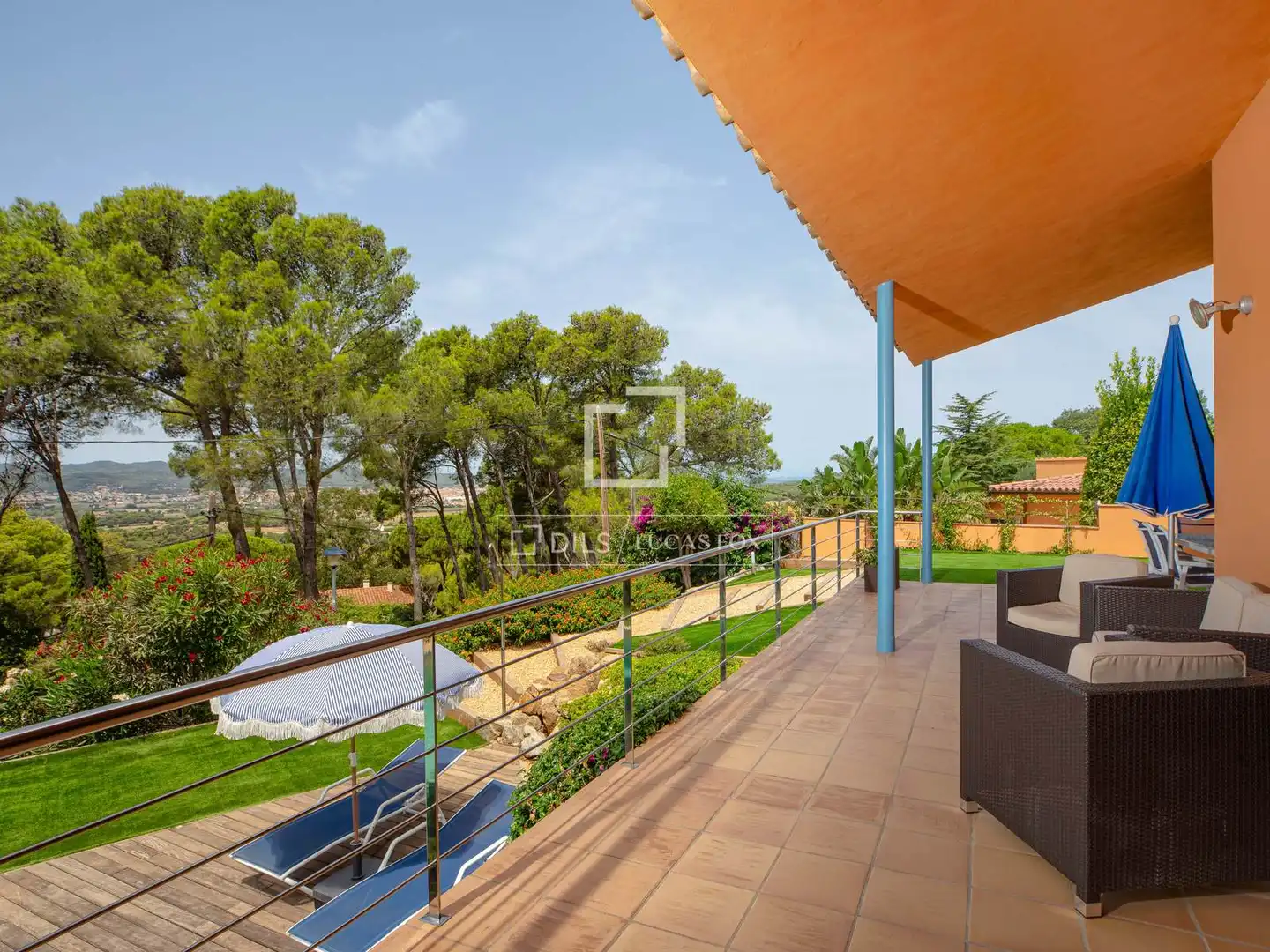 Terrassa de Casa o xalet en venda en Palafrugell amb Aire condicionat, Calefacció i Jardí privat
