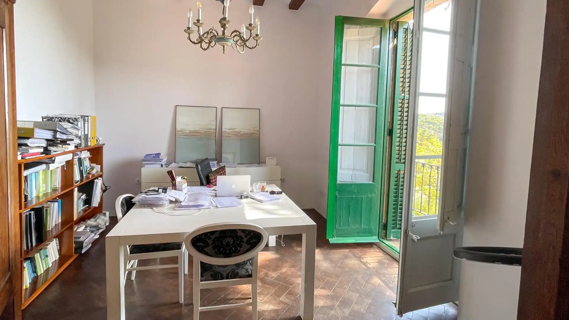 Esszimmer von Wohnung zur Miete in Cabrils mit Heizung, Privatgarten und Balkon