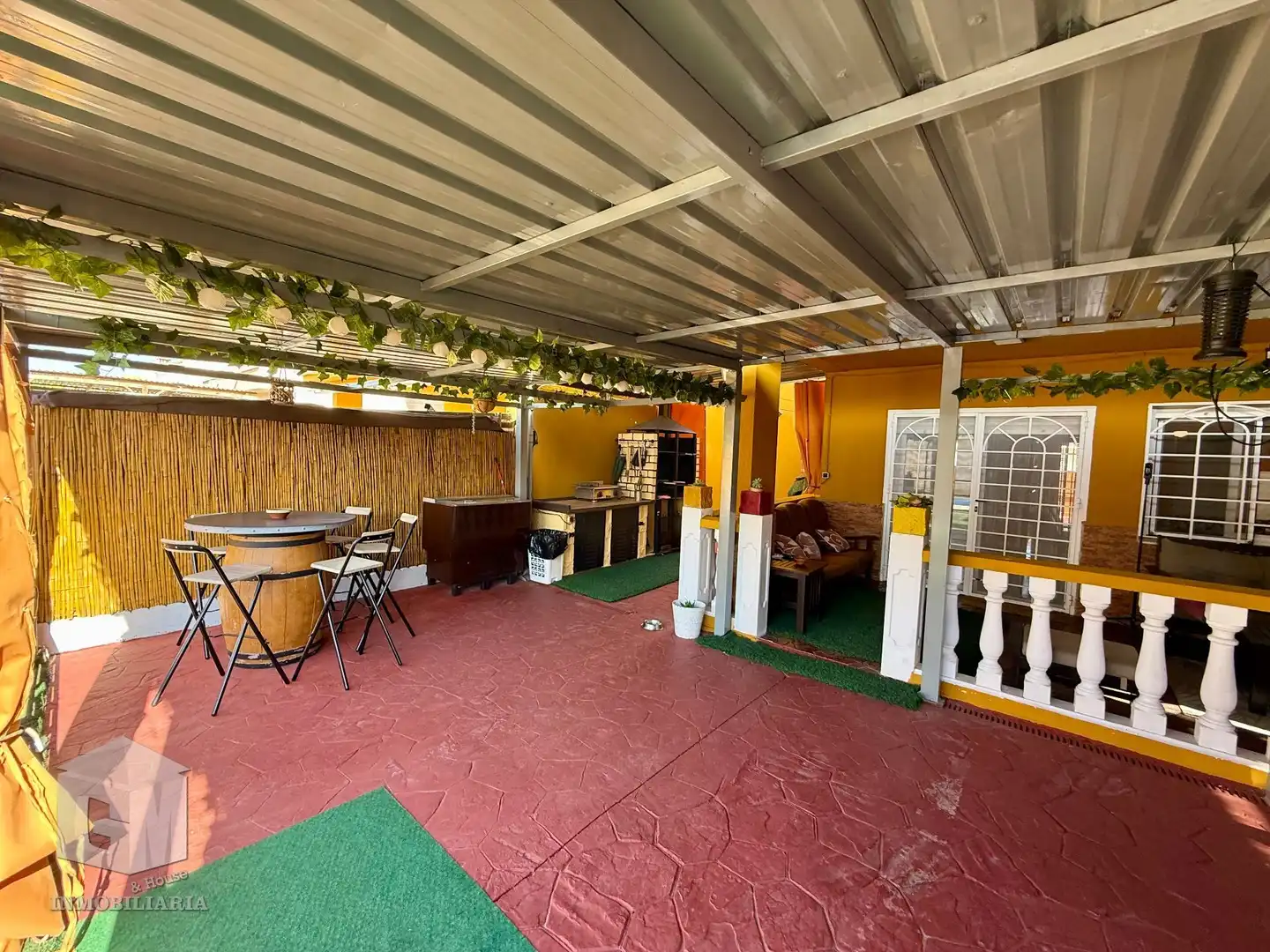 Terraza de Casa o chalet en venta en Otero con Calefacción, Jardín privado y Terraza