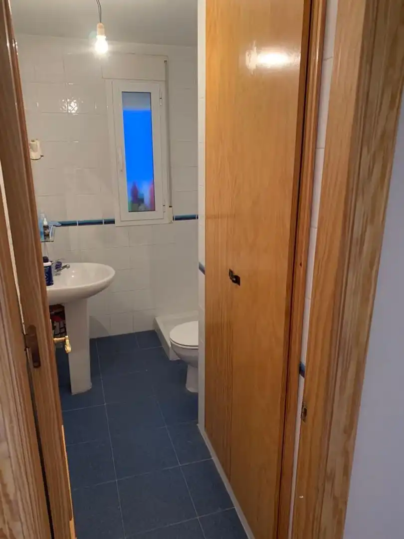 Badezimmer von Wohnung zum Verkauf in Garrucha mit Klimaanlage, Terrasse und Schwimmbad