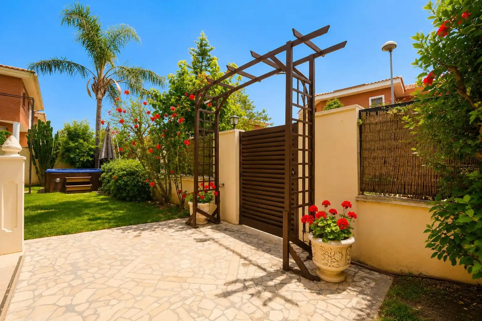 Terrassa de Casa o xalet en venda en Cambrils amb Aire condicionat, Calefacció i Jardí privat