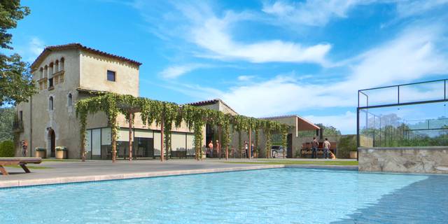 Finca rústica en Venta en Vilobí d'Onyar